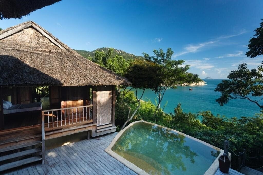 Вид Six Senses Hideway Ninh Van Bay 5*