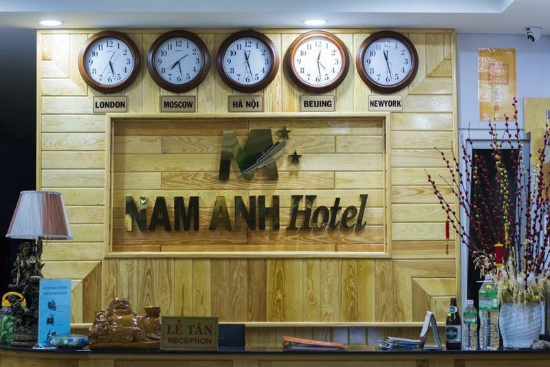 Територія Nam Anh Hotel 2*