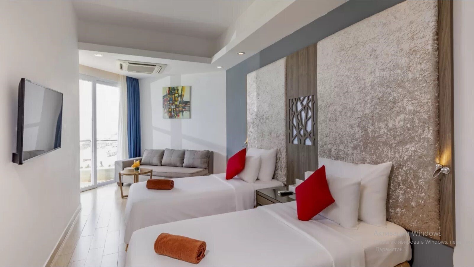 Территория Swandor Hotels & Resorts Cam Ranh 5*