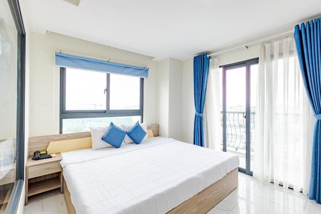 Вид The Phoenix Hotel Nha Trang 2*