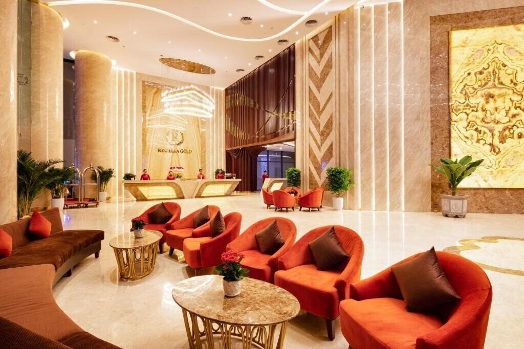 Апартаменты Regalia Gold Hotel 5*