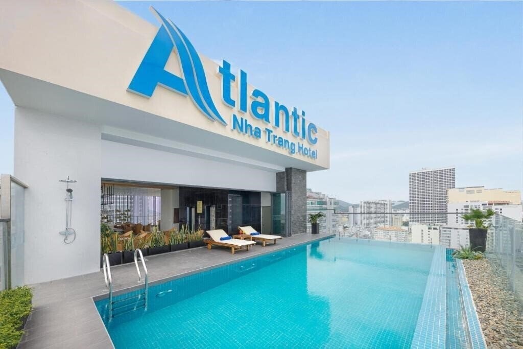 Вид Atlantic Nha Trang Hotel 4*