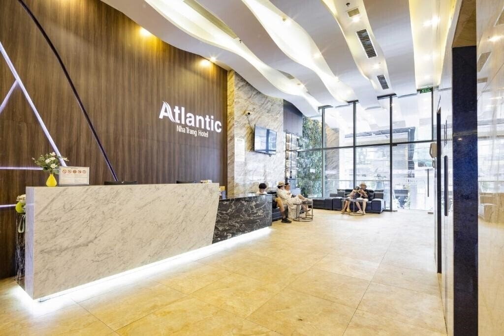 Панорама Atlantic Nha Trang Hotel 4*