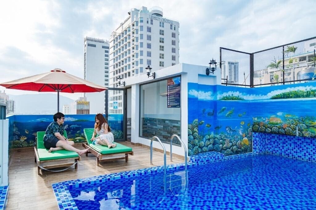 Апартаменты Azura Gold Hotel 3*