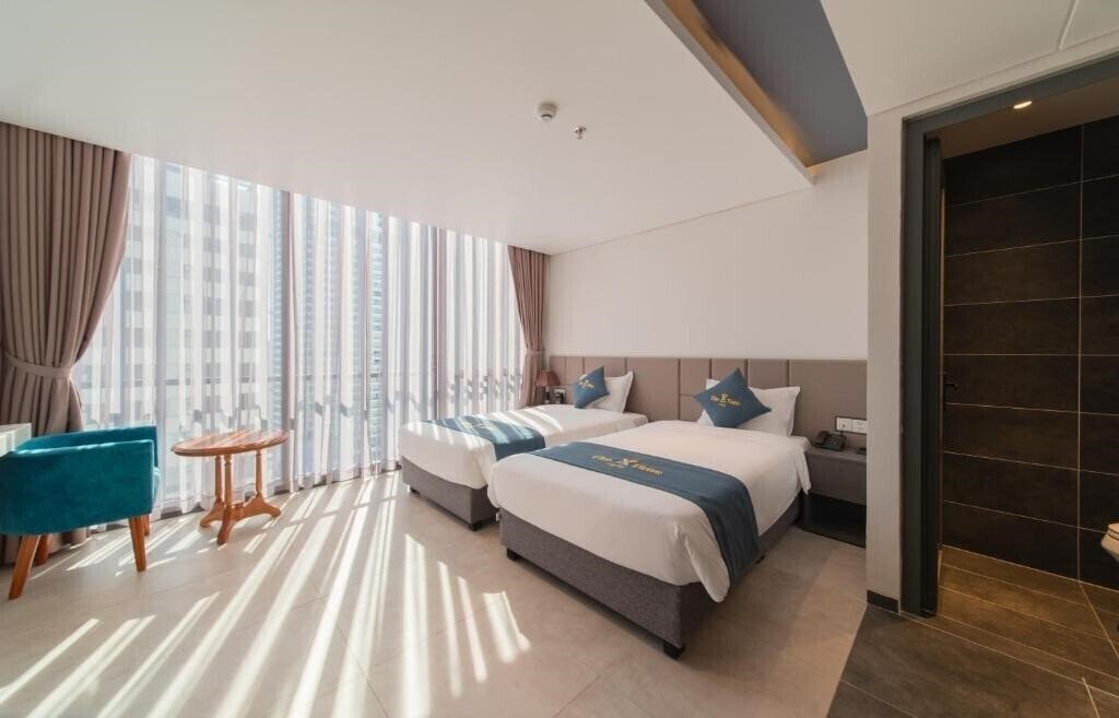Вид The Time Hotel Nha Trang 3*