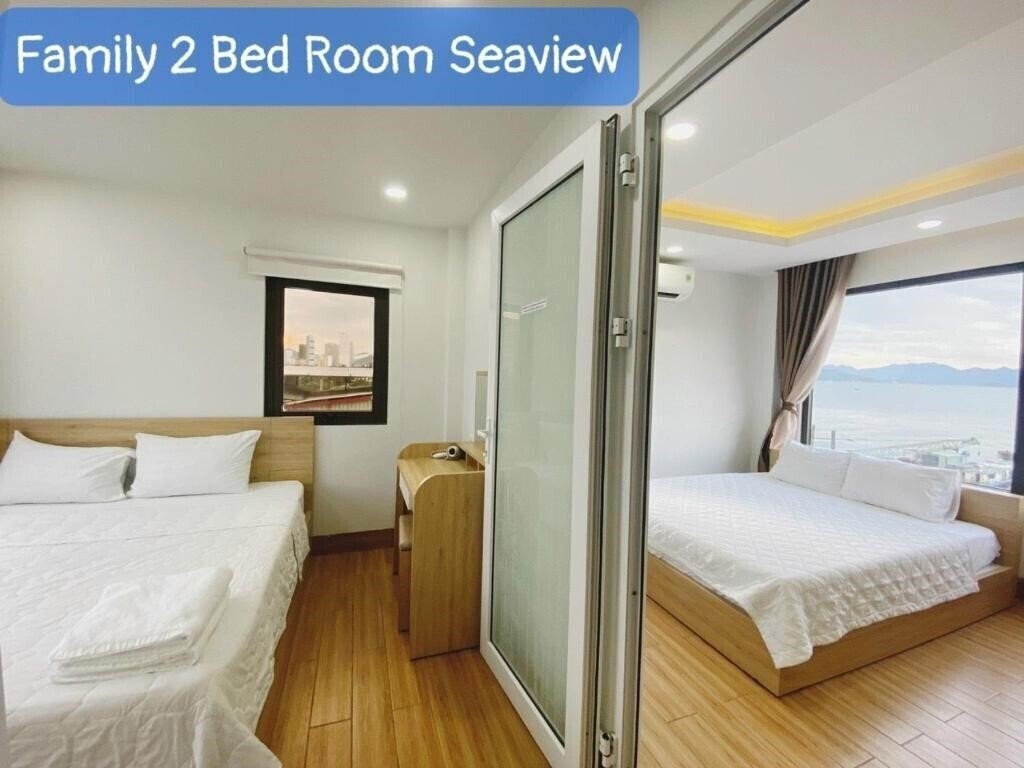 Апартаменты Aqua Seaview Hotel 2*
