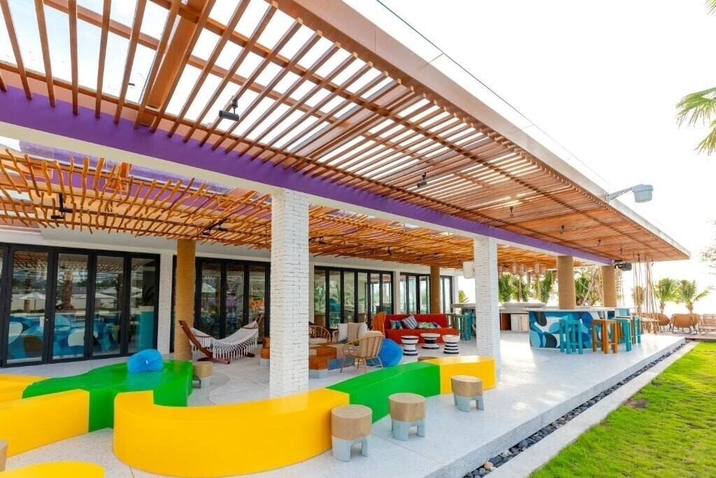 Территория TTC Van Phong Bay Resort 5*