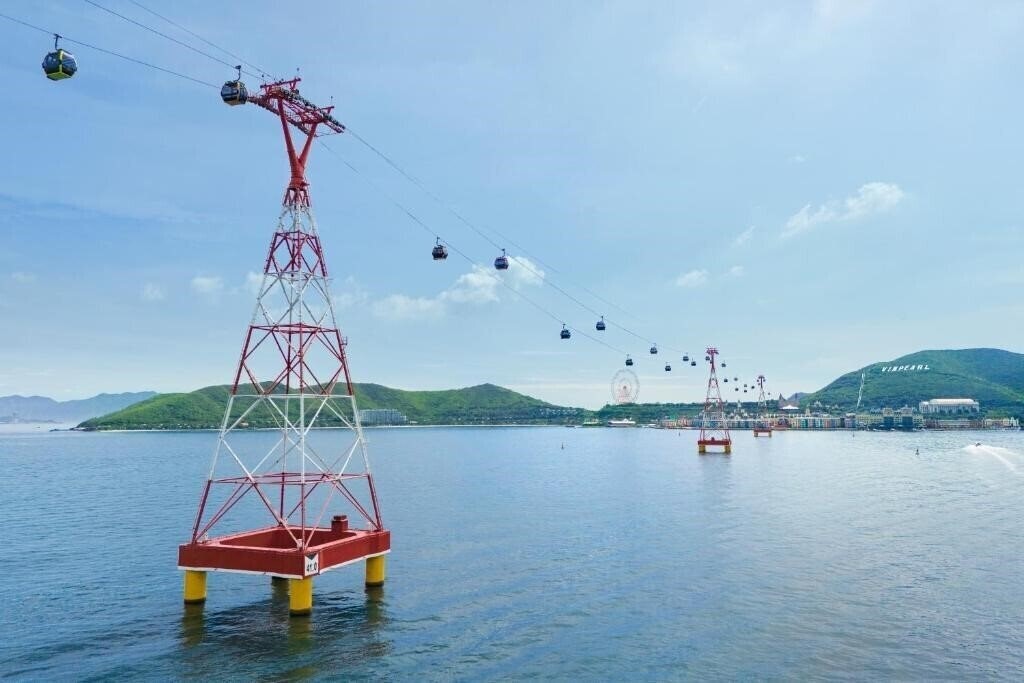 Фотография Nha Trang Marriott Resort & SPA, Hon Tre Island (ex. Vinpearl Discovery) 5*