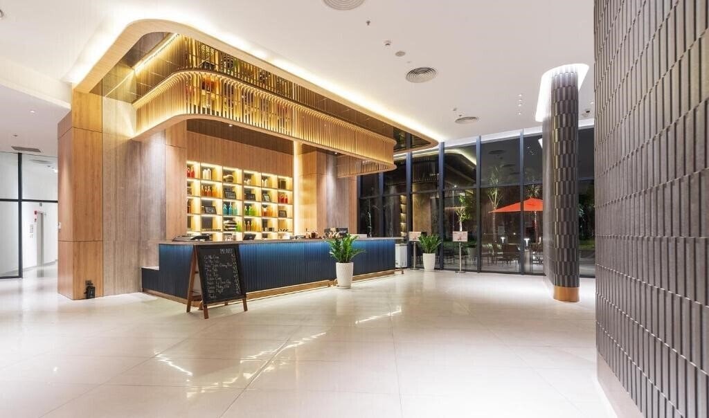 Панорама The Empyrean Cam Ranh Beach Resort (ex. The Arena Cam Ranh Resort) 5*