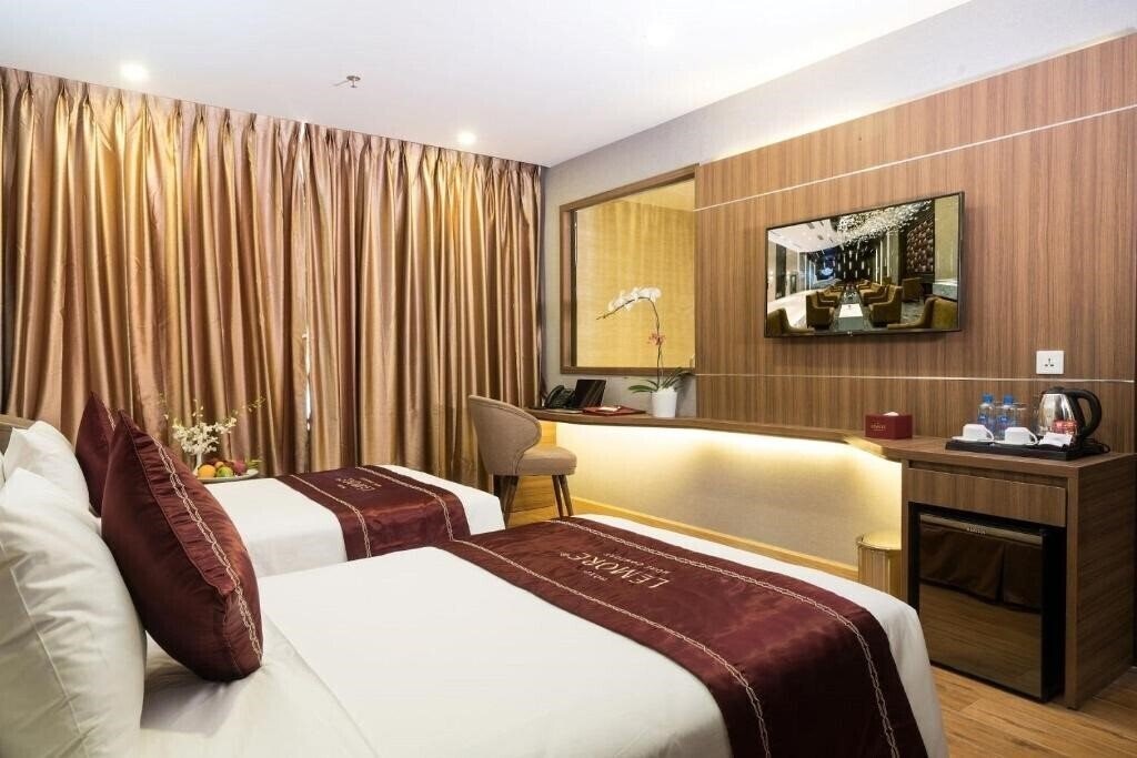 Вид LeMore Hotel Nha Trang 4*