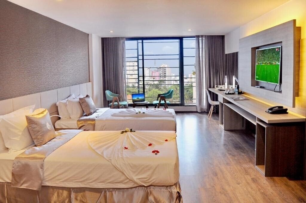 Вид Kim Thanh Boutique Hotel 4*