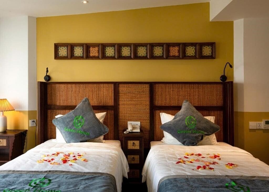 Территория Green Home Nha Trang 4*