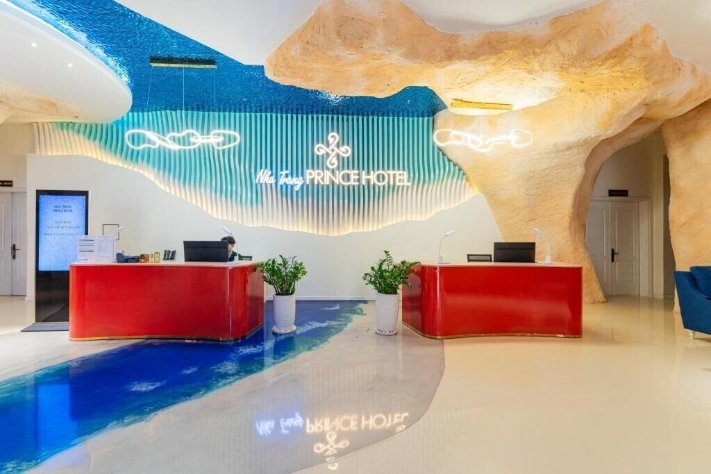 Вид Nha Trang Prince Hotel 4*