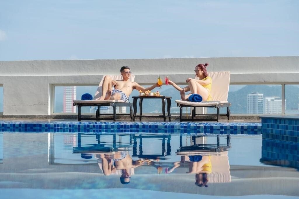 Территория Nha Trang Prince Hotel 4*