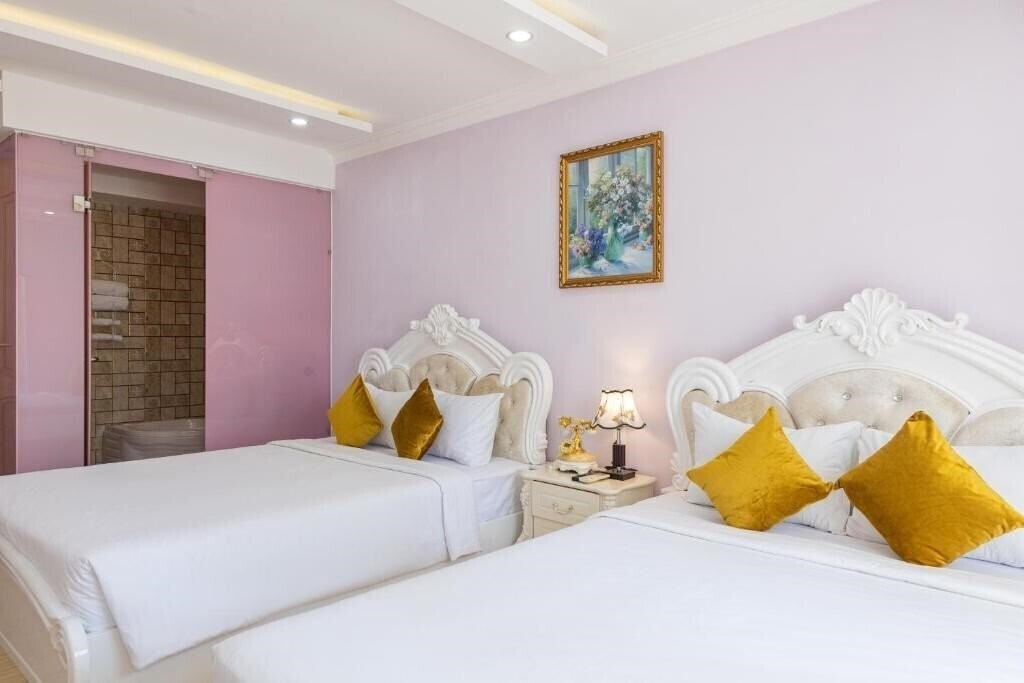 Территория Happy Star Hotel Nha Trang (ex. Thang Bom Boutique Hotel) 3*