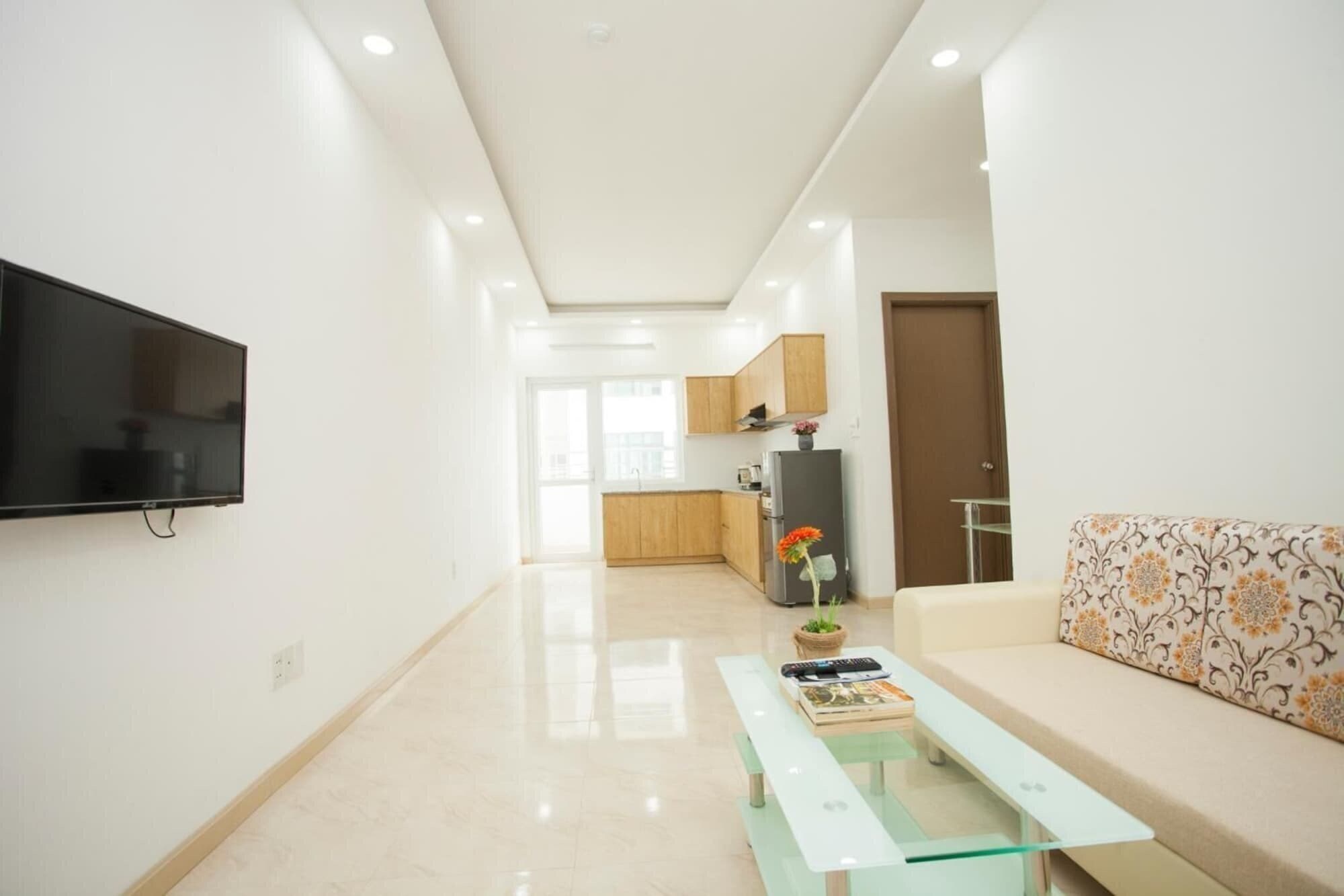 Территория Bien Nha Trang Apartment 3*