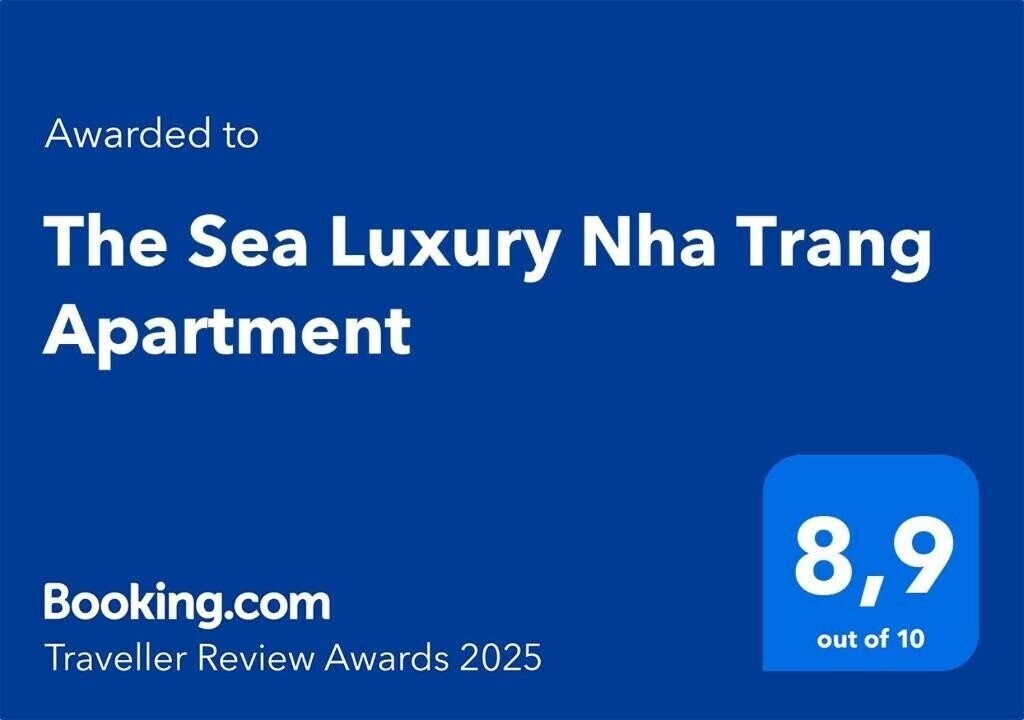 Территория The Sea Luxury Nha Trang Apartment 4*