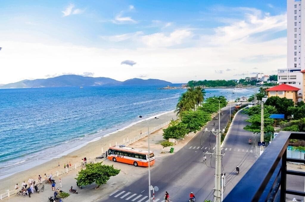 Апартаменты May Ngu Sac Hotel 3*