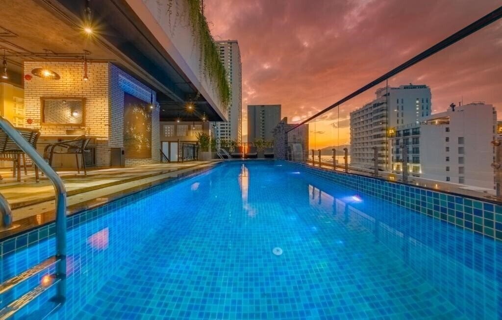 Вид Aaron Boutique Hotel 4*