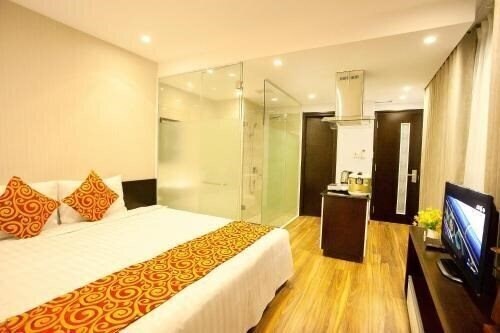 Територія Galaxy Apartment 3*