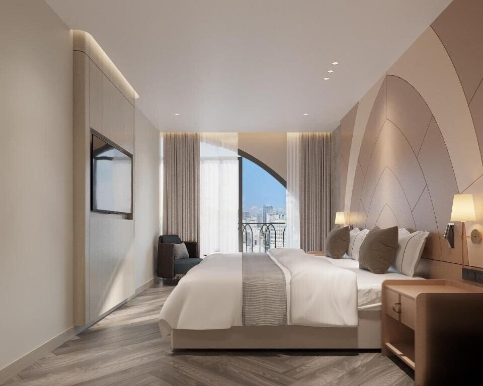 Территория Champton Nha Trang Hotel 4*