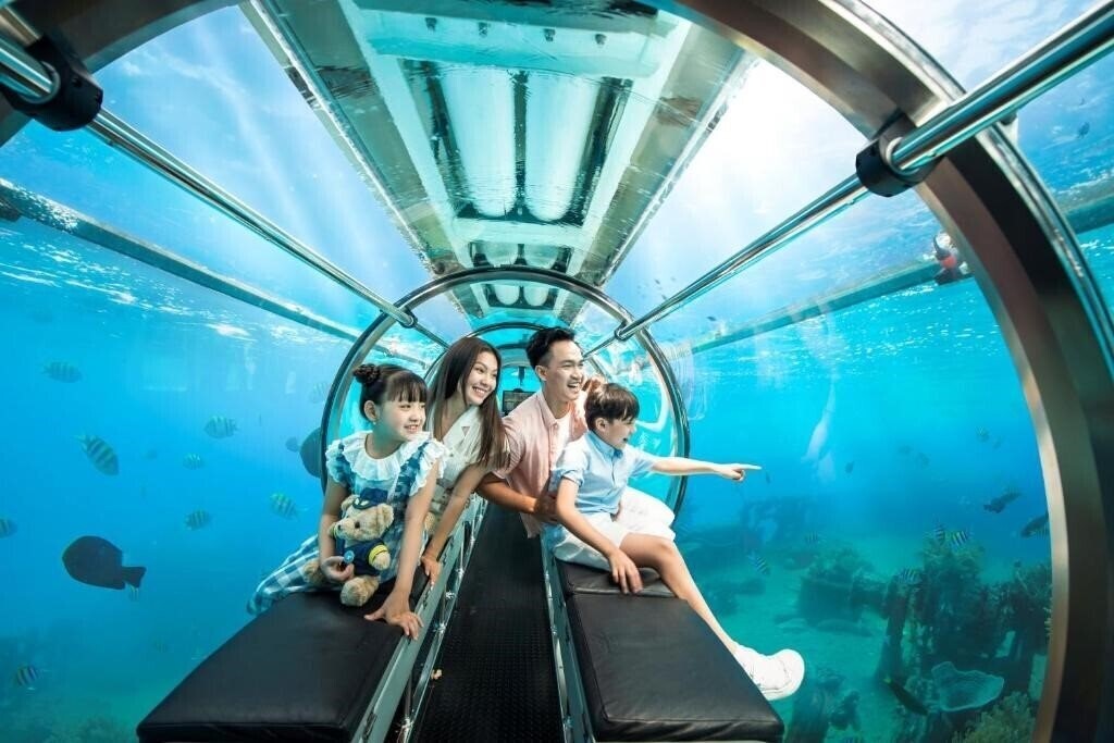 Территория Vinpearl Resort & SPA Nha Trang Bay 5*