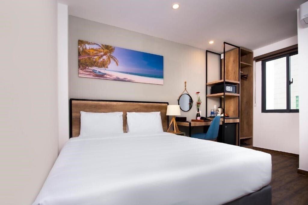 Апартаменты Golden Lotus Central (ex. Vietgrand) 2*