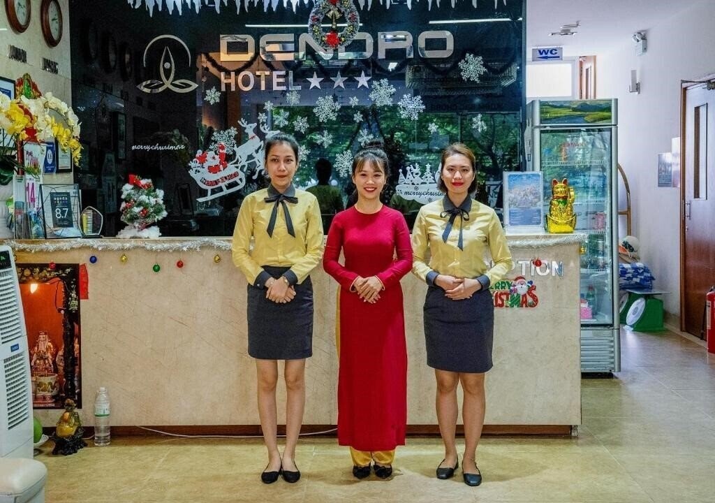Территория Dendro Hotel 3*