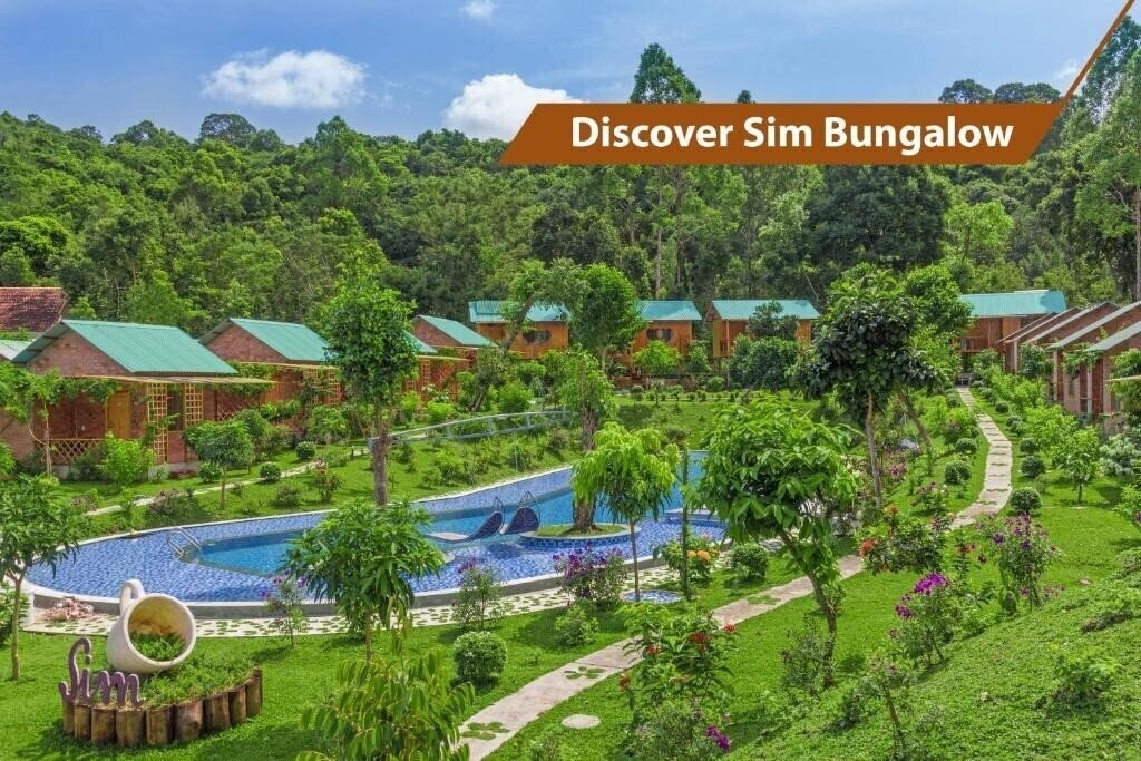 Изображение Sim Bungalow (ex. Sim Garden, Sim Resort) 2*