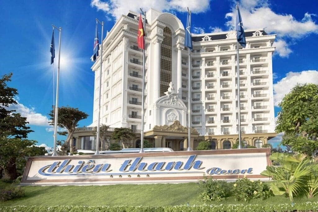 Територія Thien Thanh Phu Quoc 5*