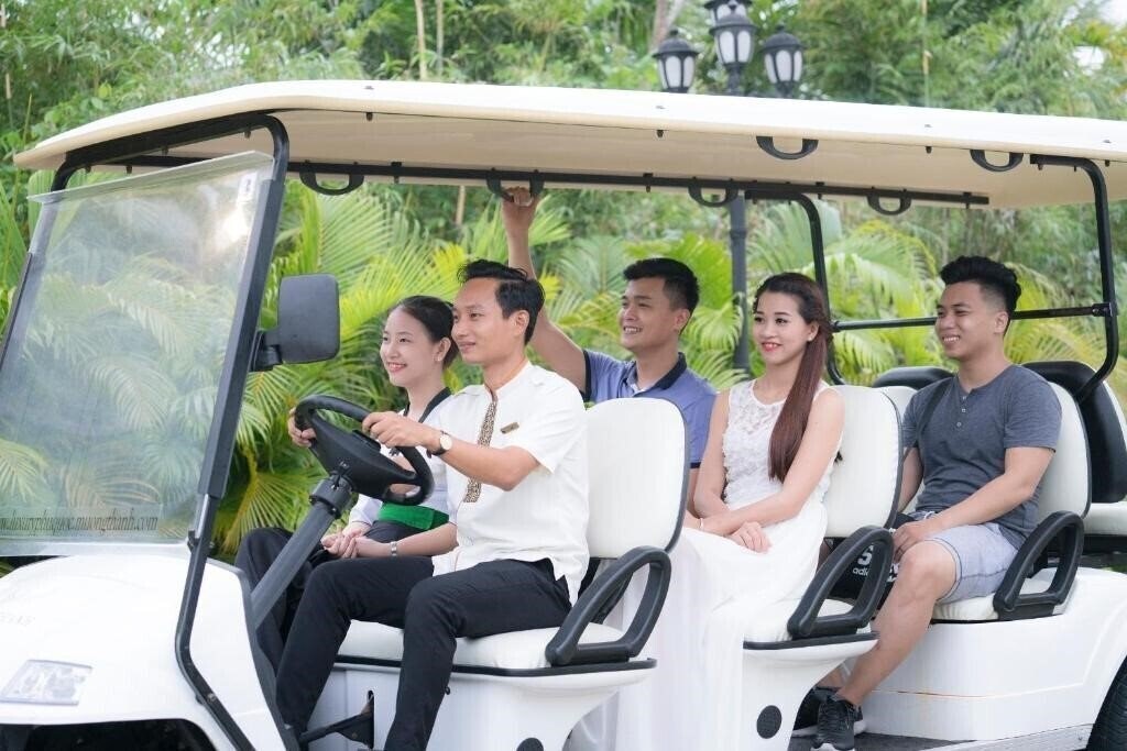 Територія Muong Thanh Luxury Phu Quoc Hotel 5*