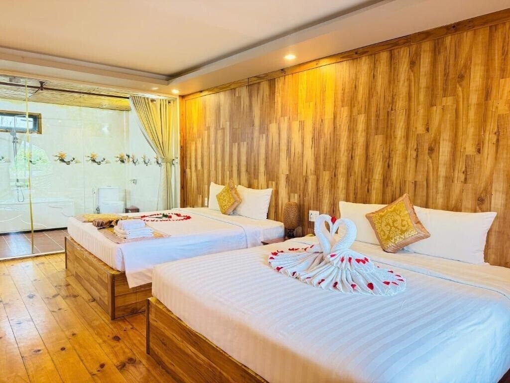 Апартаменты Ong Lang Garden Resort 3*