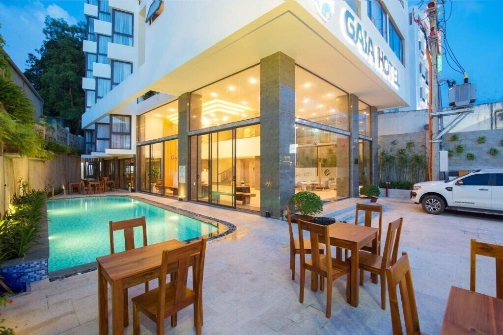 Территория Gaia Hotel Phu Quoc (ex. Gaia Hotel) 3*