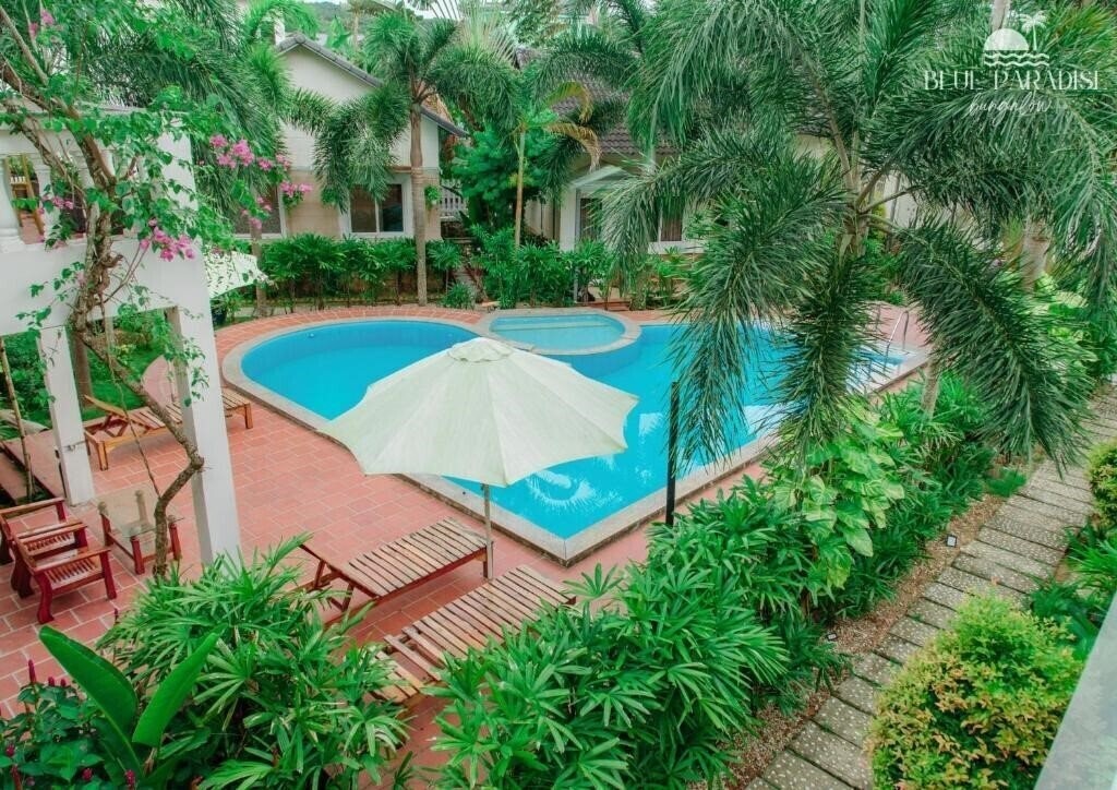 Отель Blue Paradise Resort 2*