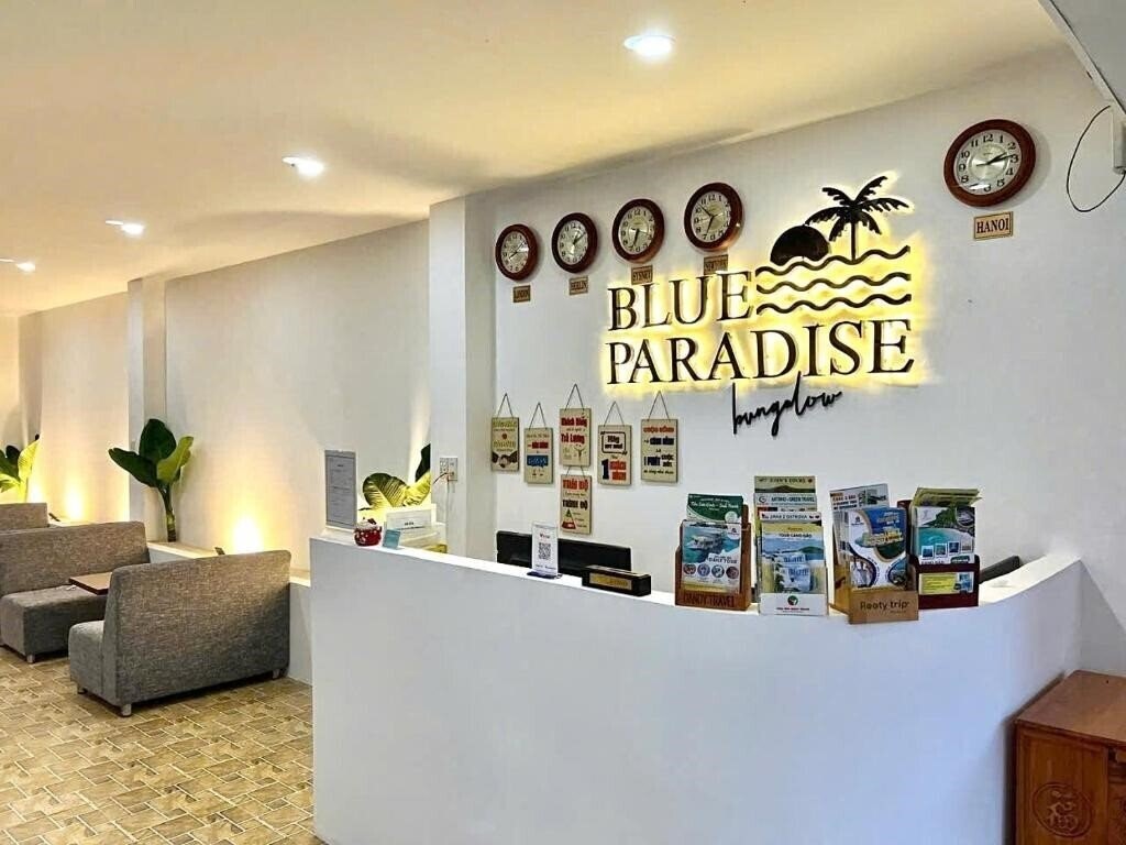 Вид Blue Paradise Resort 2*
