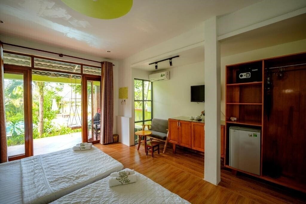 Вид Mai Phuong Binh Bungalow 3*
