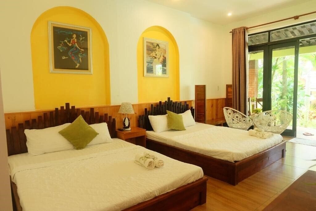Территория Mai Phuong Binh Bungalow 3*