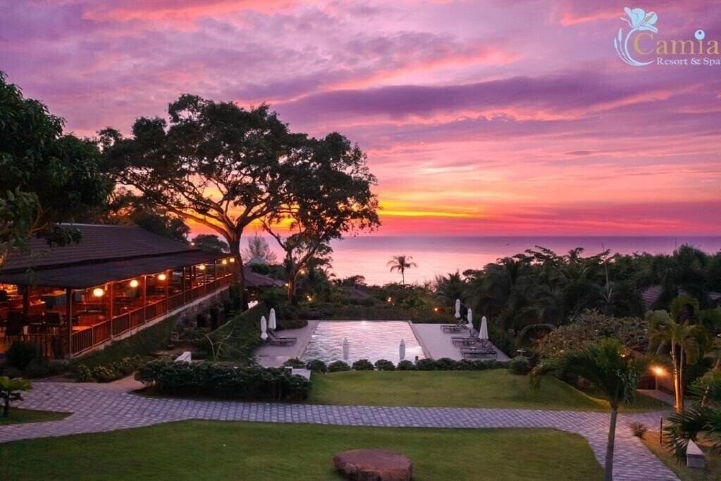 Вид Camia Resort & SPA 4*