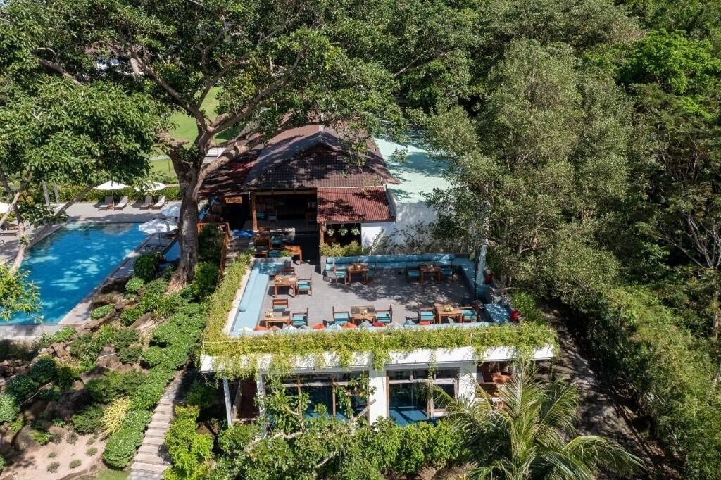 Територія Camia Resort & SPA 4*