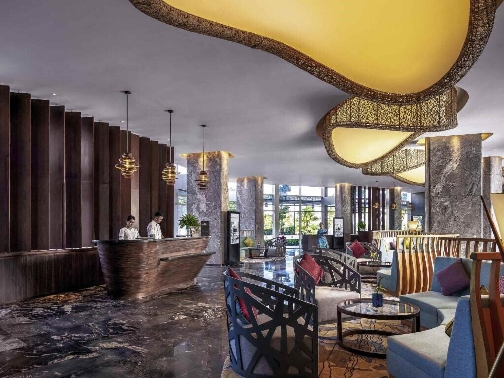 Картинка Pullman Phu Quoc Beach Resort 5*