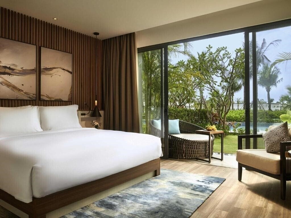 Територія Movenpick Villas & Residences Phu Quoc 5*