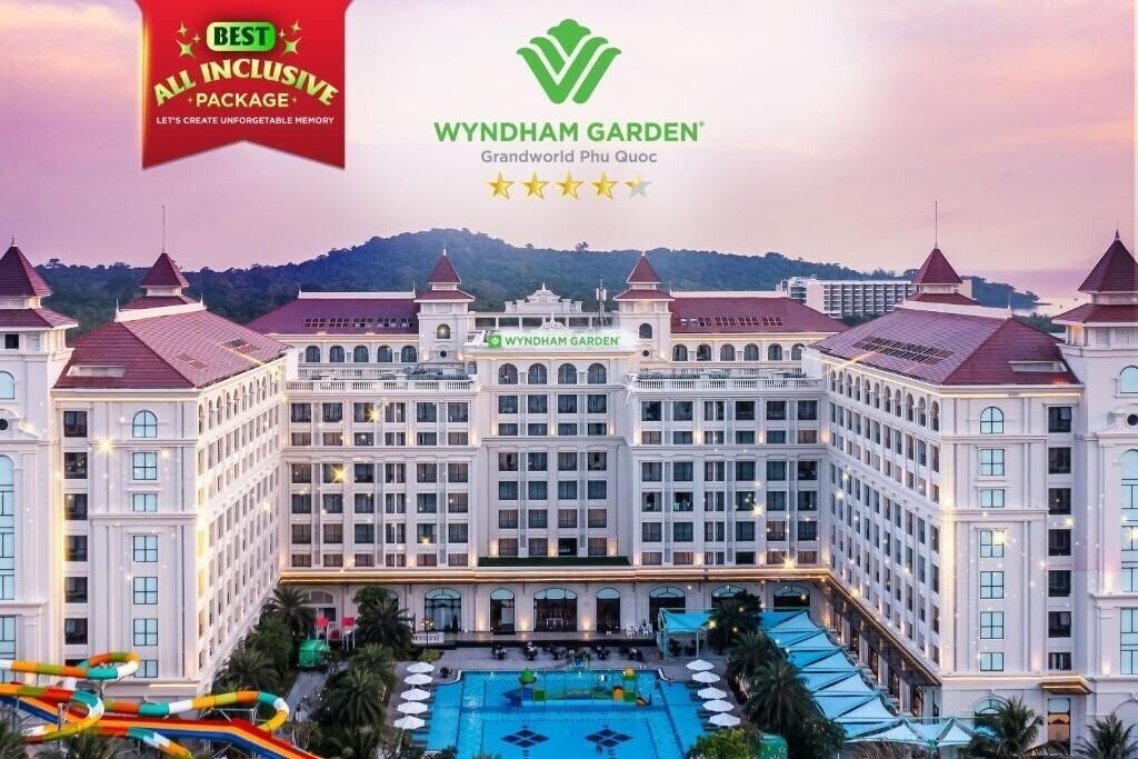 Готель Wyndham Garden Grandworld Phu Quoc 4*