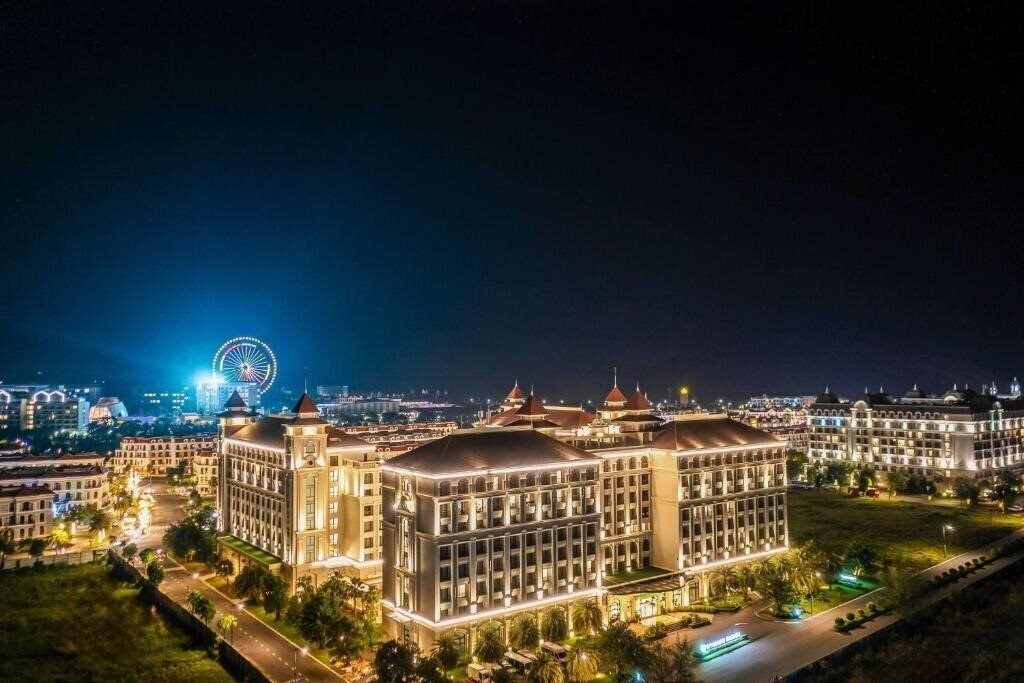 Вид Wyndham Garden Grandworld Phu Quoc 4*