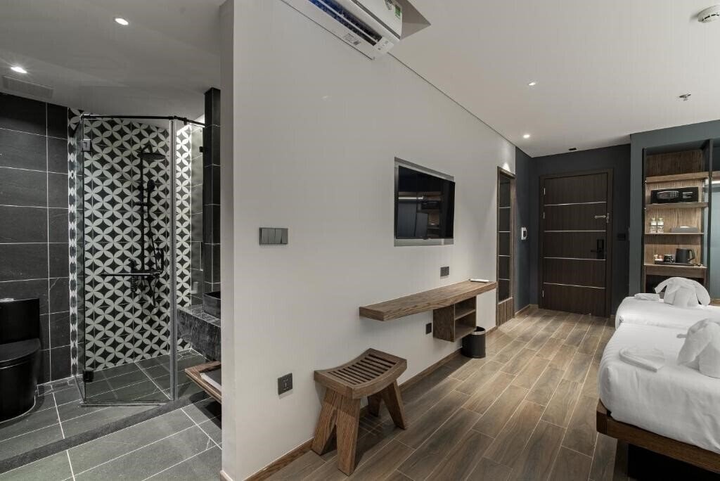 Территория TK Phu Quoc Hotel 3*