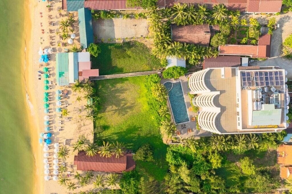 Территория Maris Beach Hotel Phu Quoc 3*
