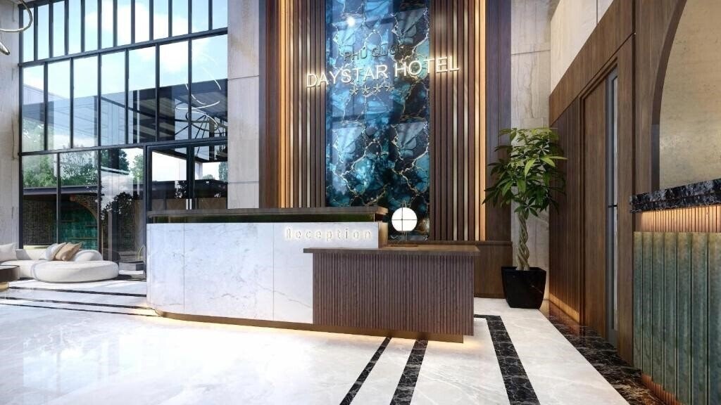Панорама Daystar Hotel 4*
