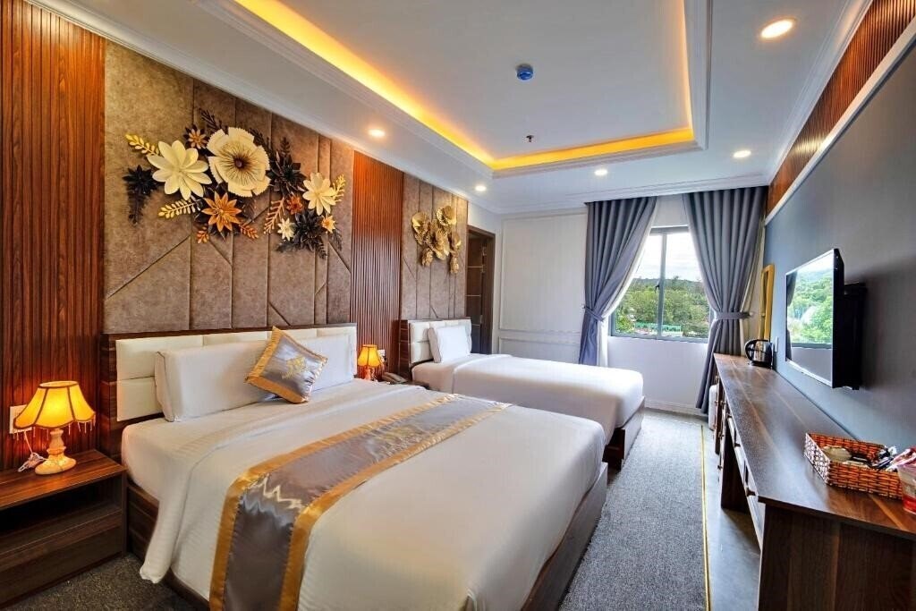 Отель Hotel Happy Phu Quoc 3*