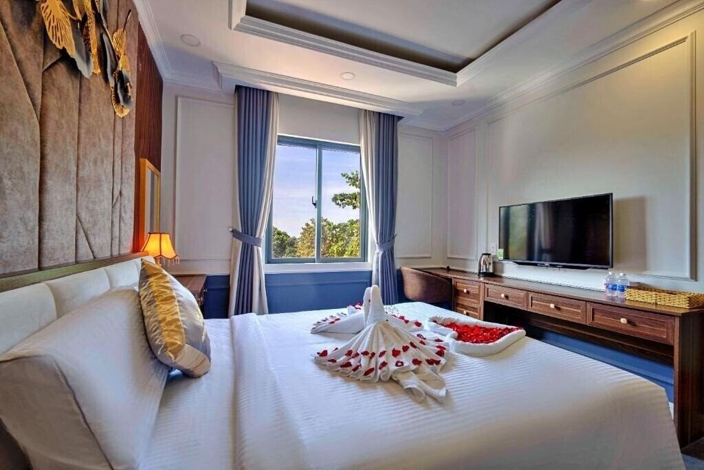 Территория Hotel Happy Phu Quoc 3*