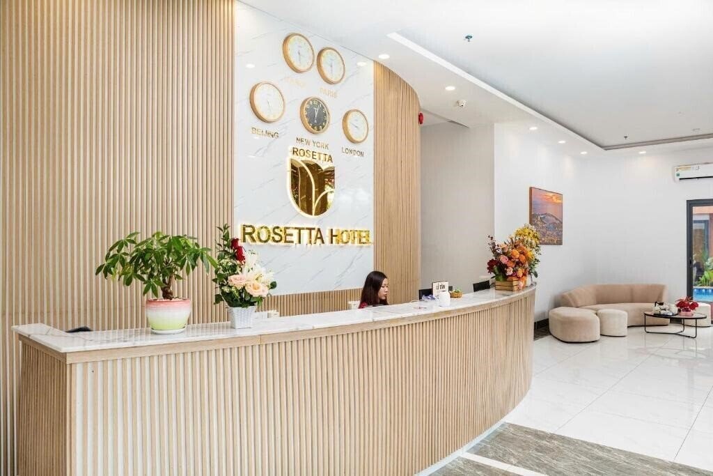 Территория Rosetta Hotel (ex. Rosie) 3*