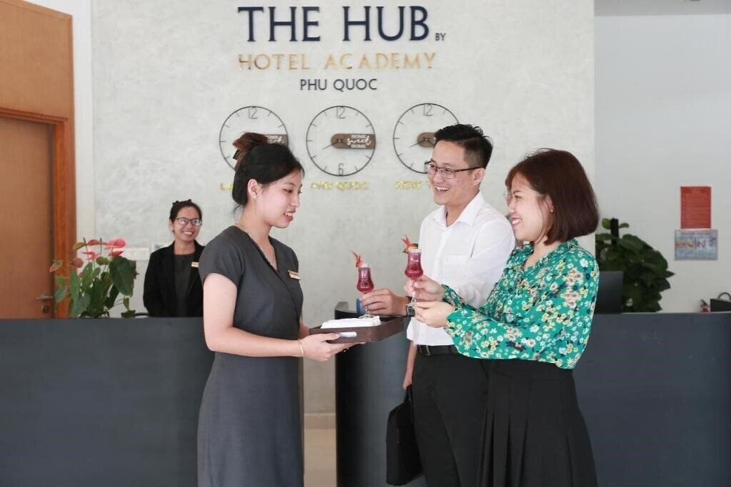Территория The Hub Phu Quoc 3*